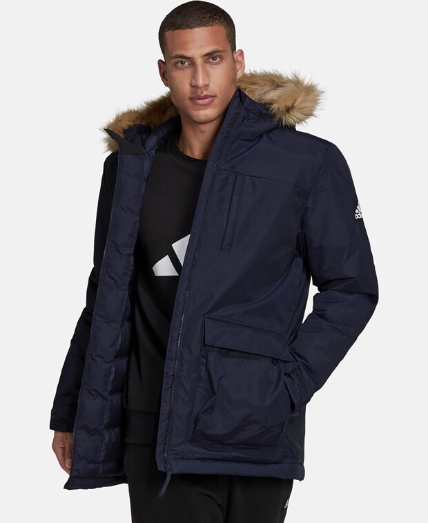 

Парка adidas Sportswear, темно-синий