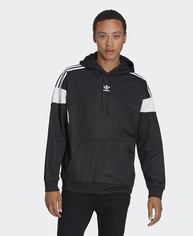 

Худи с капюшоном adidas Originals, черный