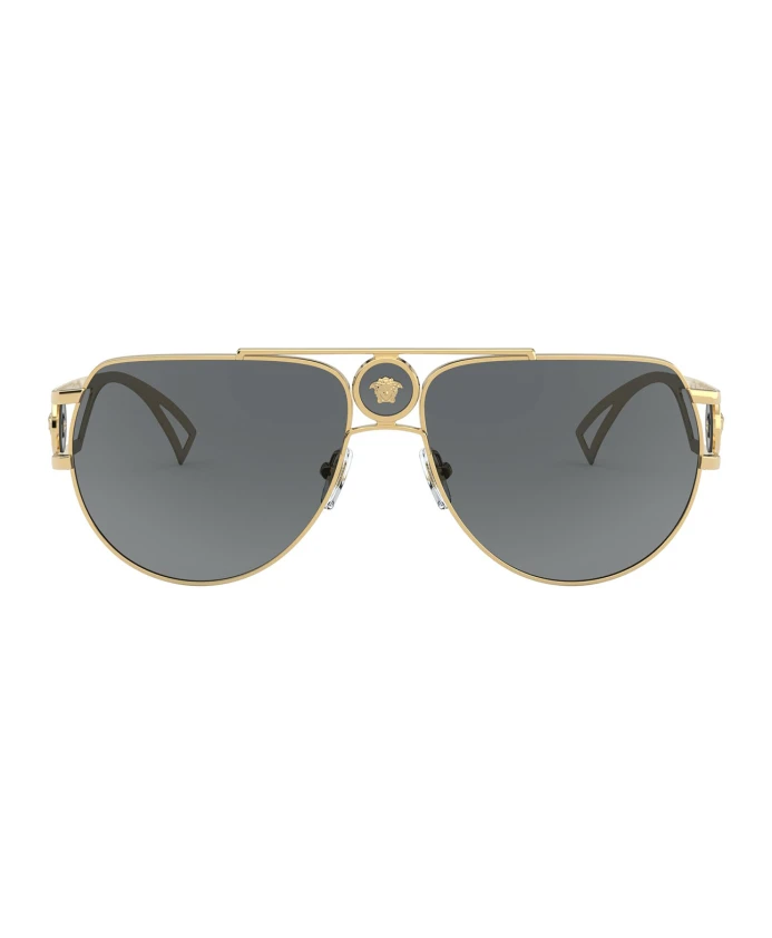 

Солнцезащитные Очки Versace, желтый