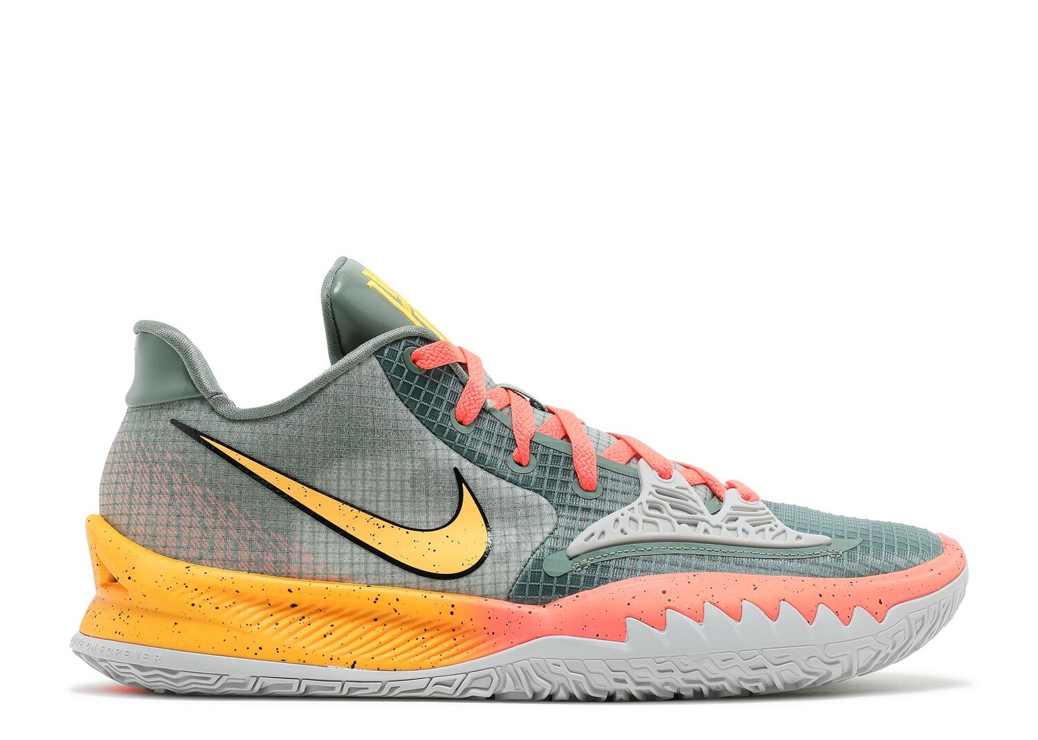 

Кроссовки Nike Kyrie 4 Low 'Sunrise', серый