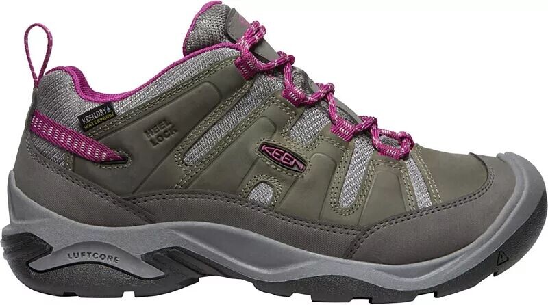 

Женские водонепроницаемые походные туфли Keen Circadia