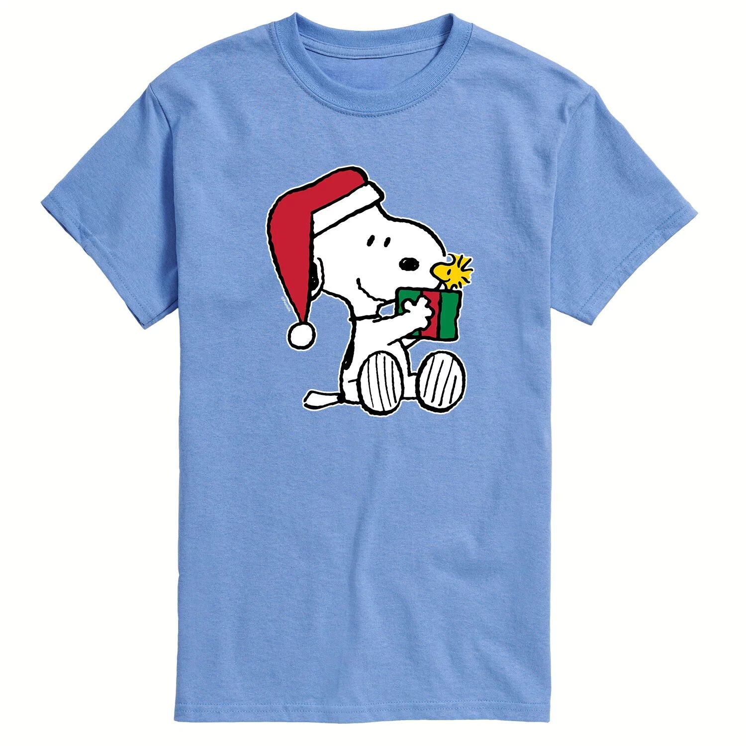 

Мужская подарочная футболка Peanuts Snoopy Woodstock Licensed Character