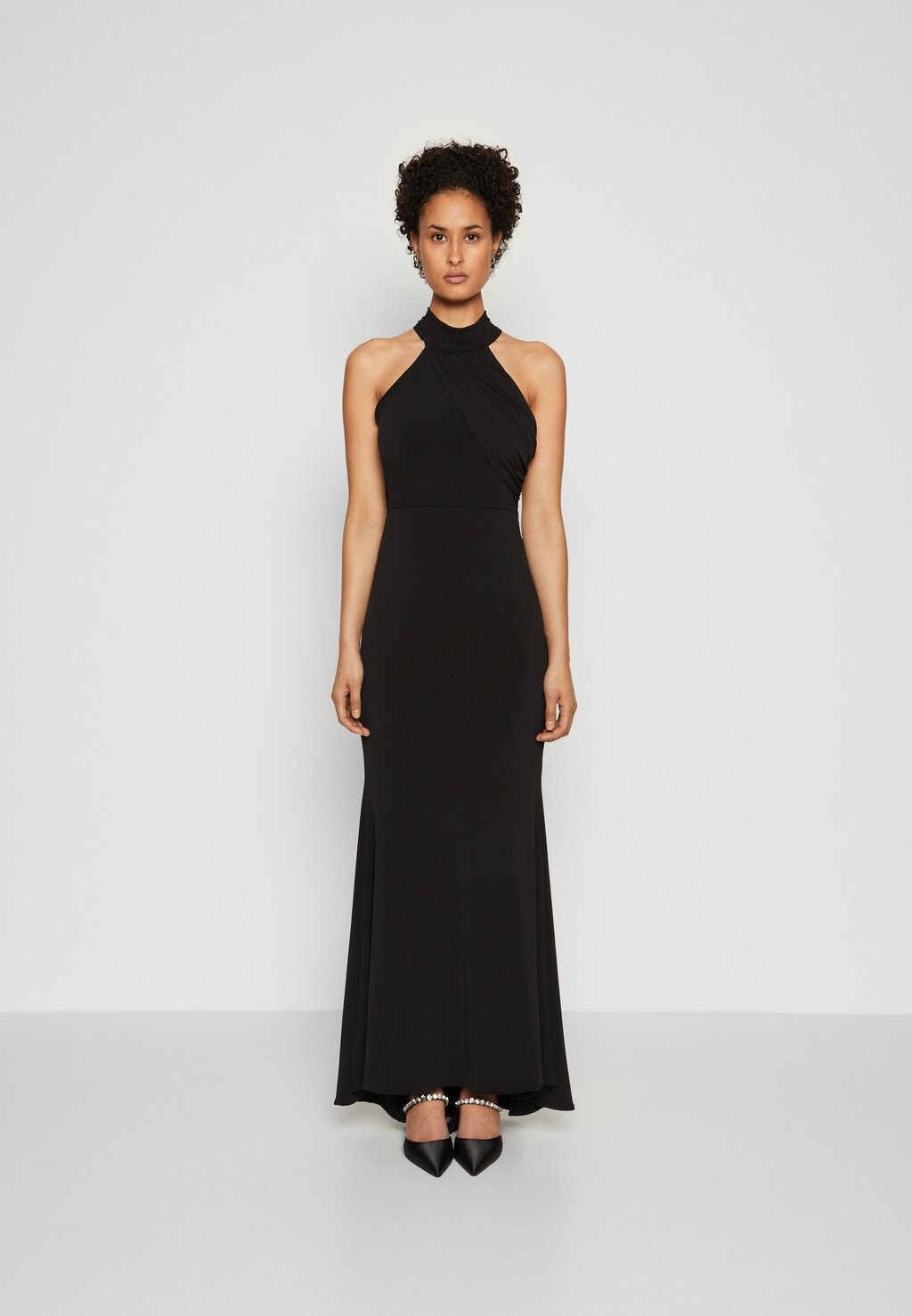 

Вечернее платье Dolly Rouched Maxi WAL G., черный