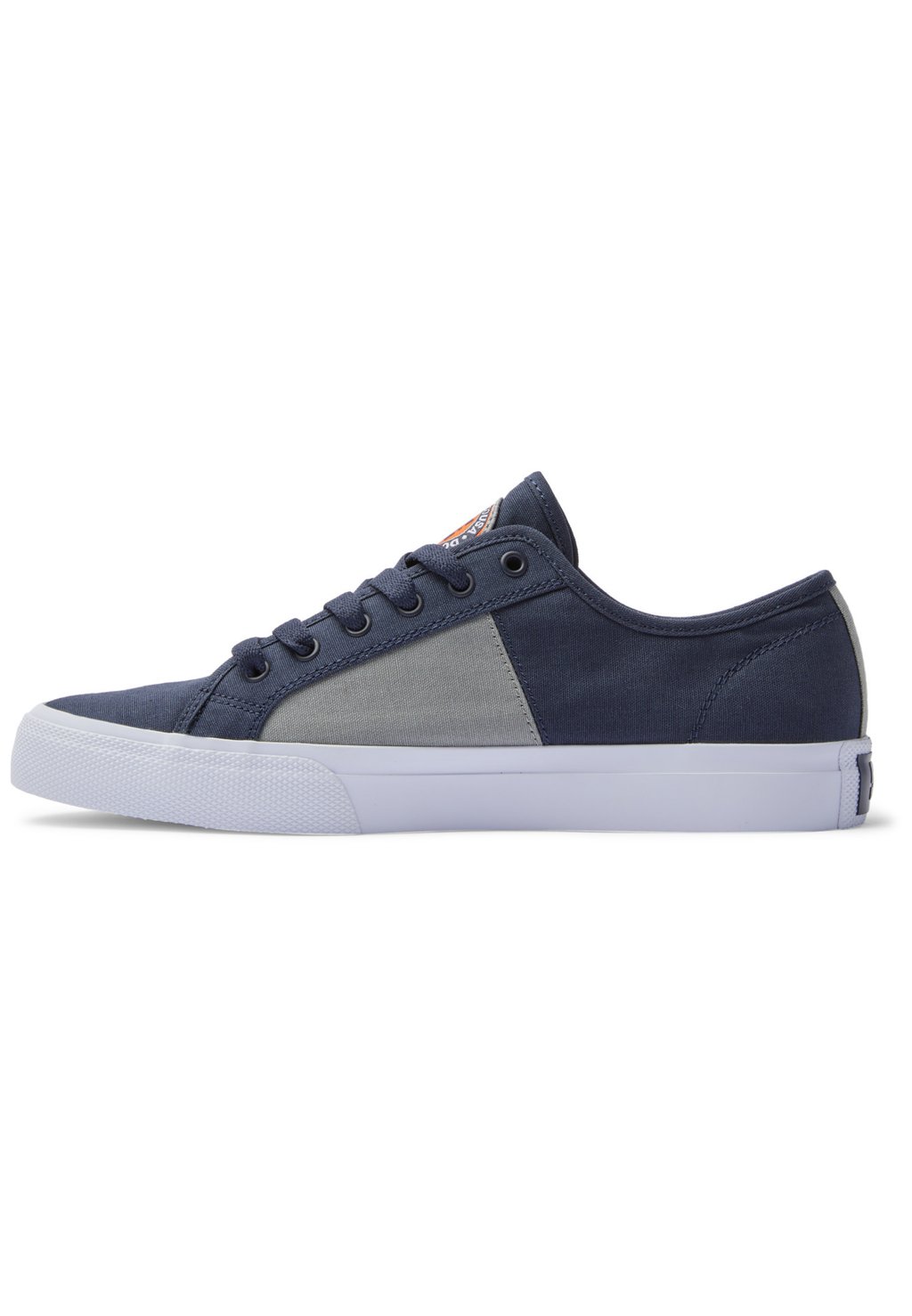 

Кроссовки низкие MANUAL DC Shoes, цвет nvo dc navy orange