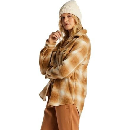 

Forge Fleece женские Billabong, коричневый
