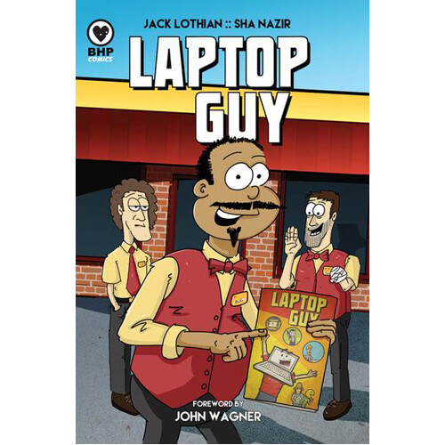 

Книга Laptop Guy (Paperback) BHP Comics
