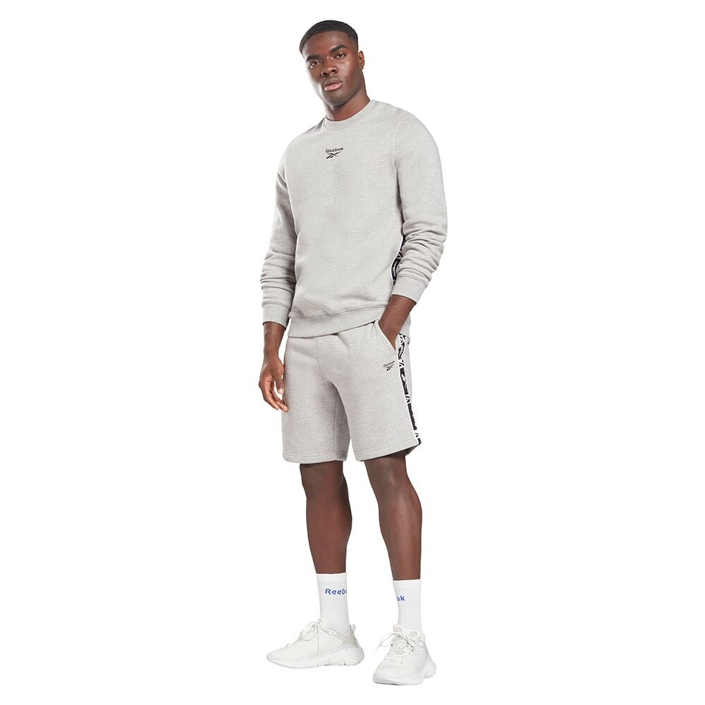 

Толстовка Reebok Ri Tape Crew, серый
