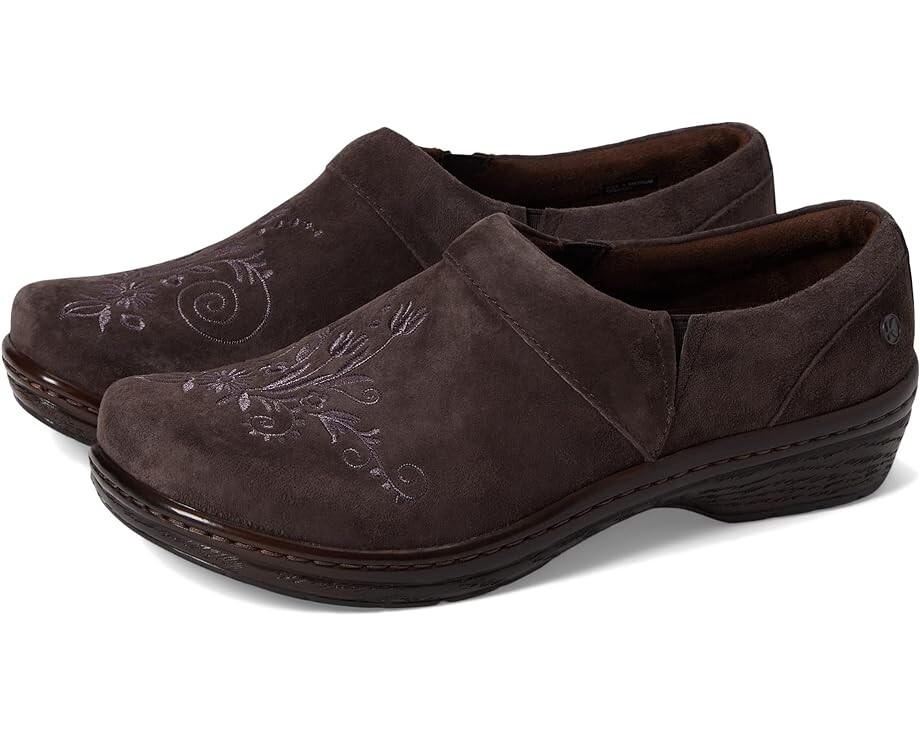 

Сабо Klogs Footwear Mission, цвет Mole Suede Embroidery