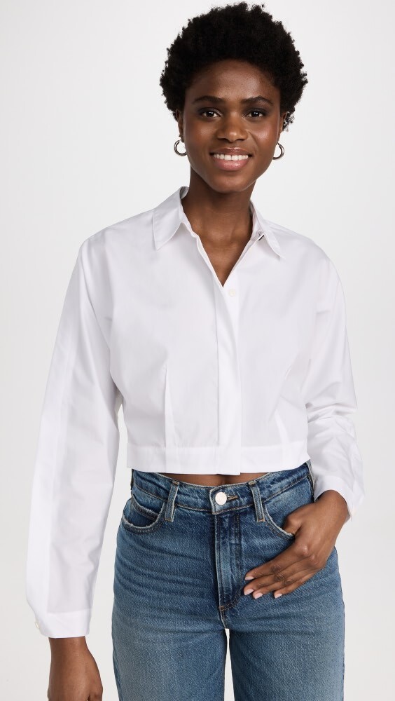 

Рубашка Rag & Bone Morgan, белый