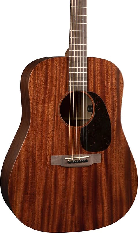 цена Акустическая гитара Martin D-15E Acoustic-Electric Guitar, Natural