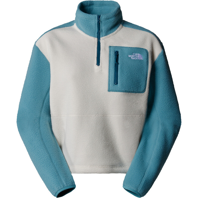

Женский пуловер Yumiori на молнии 1/4 The North Face, синий