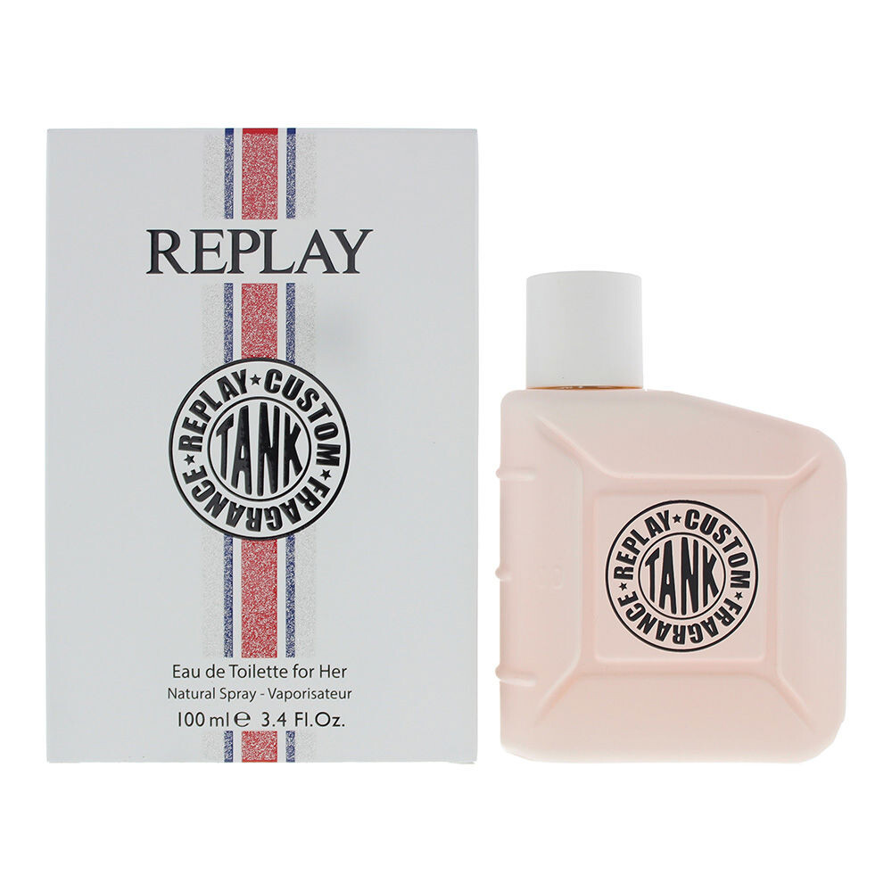 

Одеколон Tank custom eau de toilette Replay, 100 мл