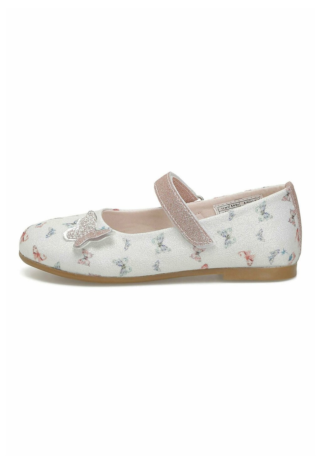 

Балетки с застежкой BABETTE BUTY Polaris, молочный