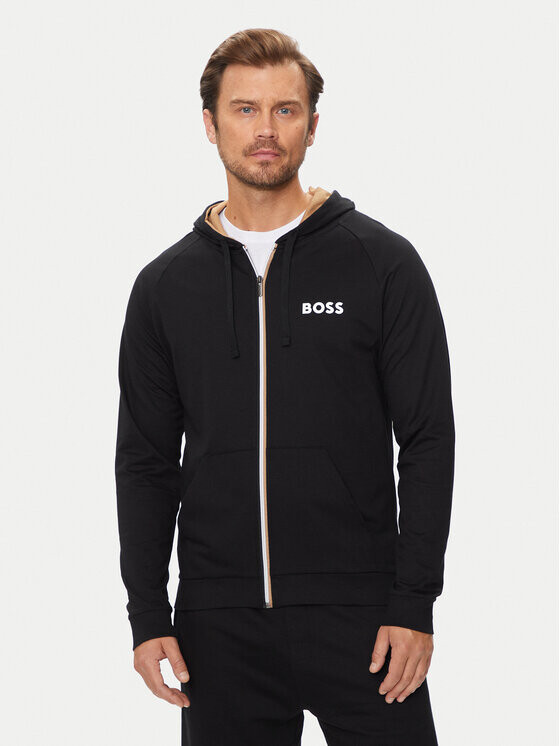 

Толстовка regular fit Boss, черный