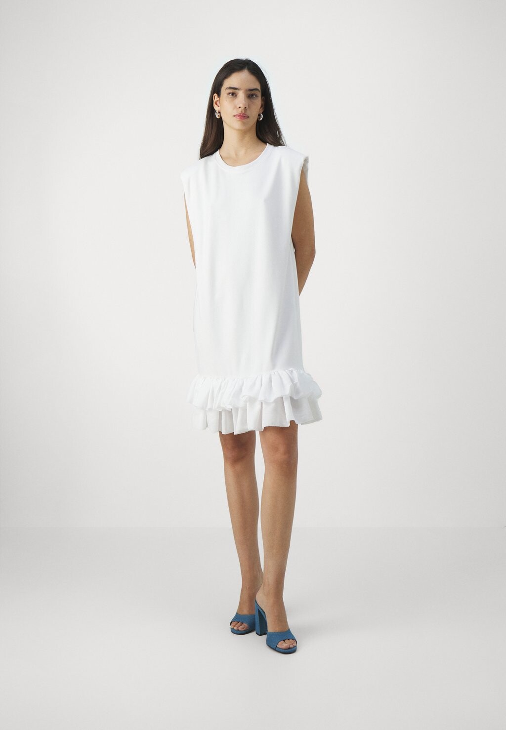 

Легкое платье JOAN Custommade, белый