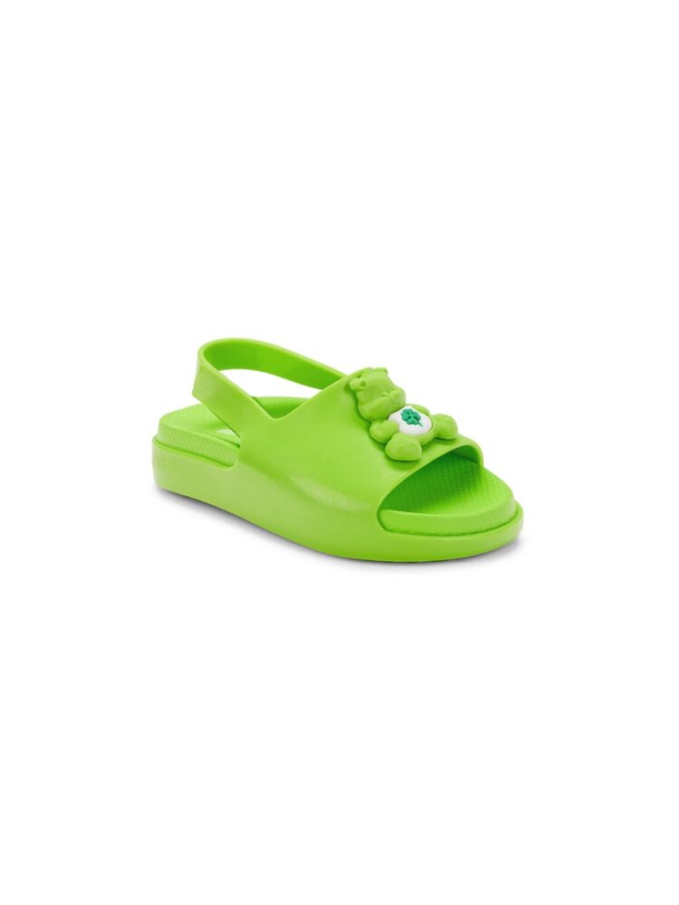 

Сандалии Mini Cloud для маленьких девочек и девочек Care Bear Mini Melissa, зеленый