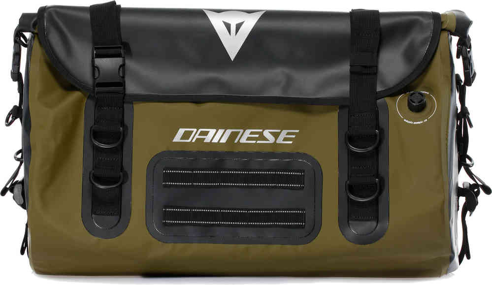 Дорожная сумка Explorer WP 60L Dainese, черный женская багажная сумка большой вместимости однотонная портативная дорожная сумка дорожная сумка милая холщовая дорожная сумка на коротк