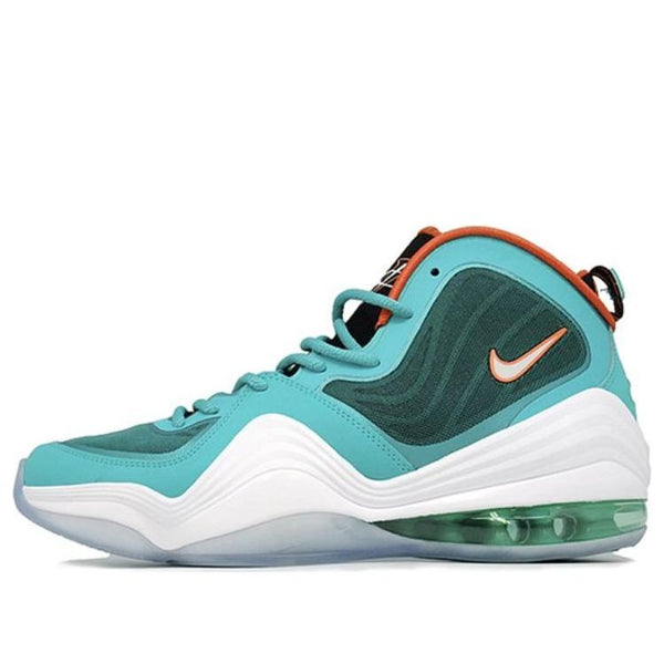 

Кроссовки air penny 5 Nike, зеленый