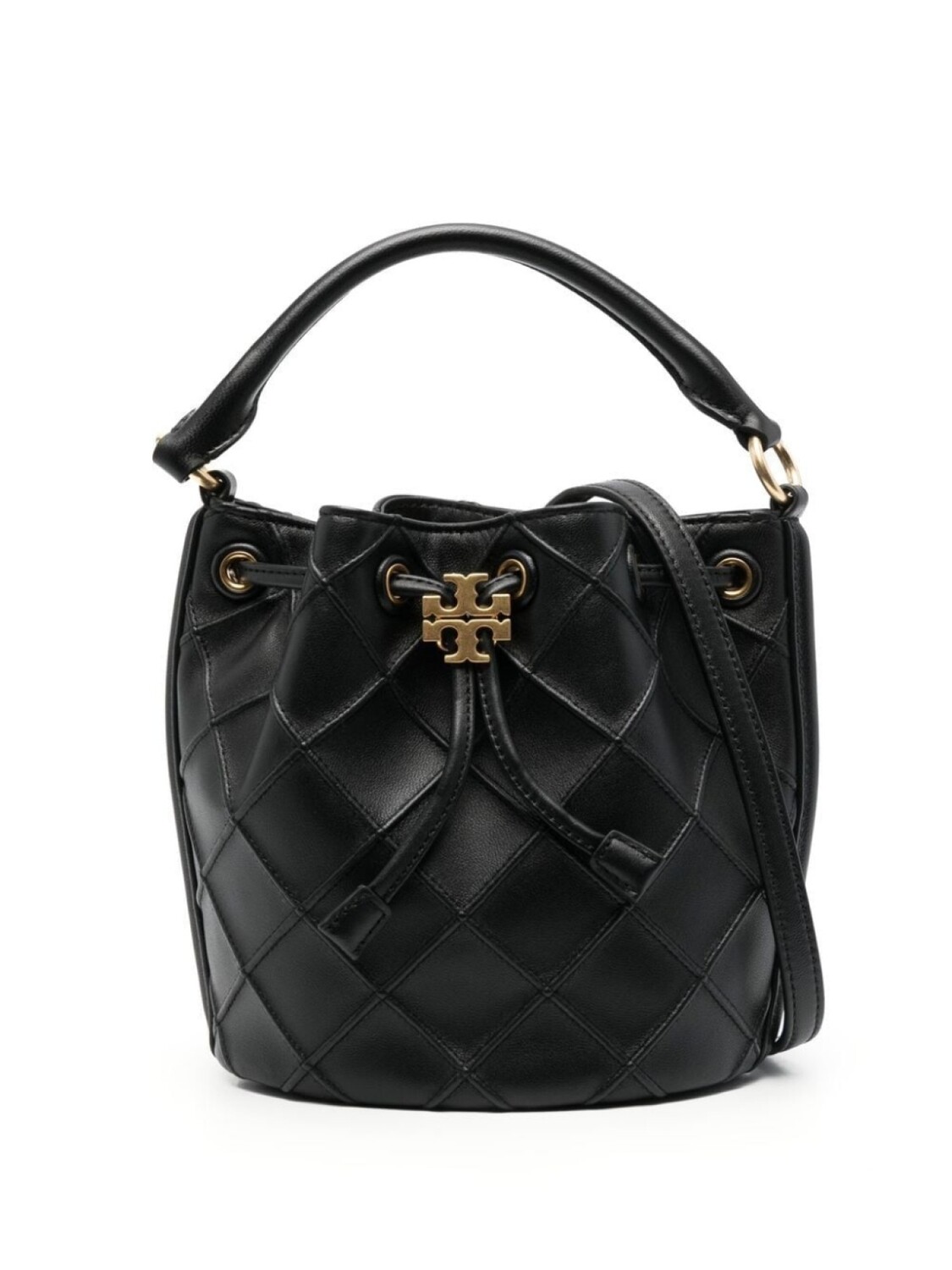

Tory Burch сумка-ведро в ромб, черный