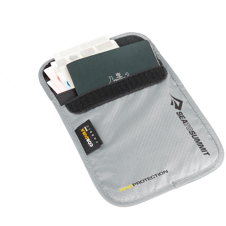 RFID-кошелек на шею Sea to Summit, серый