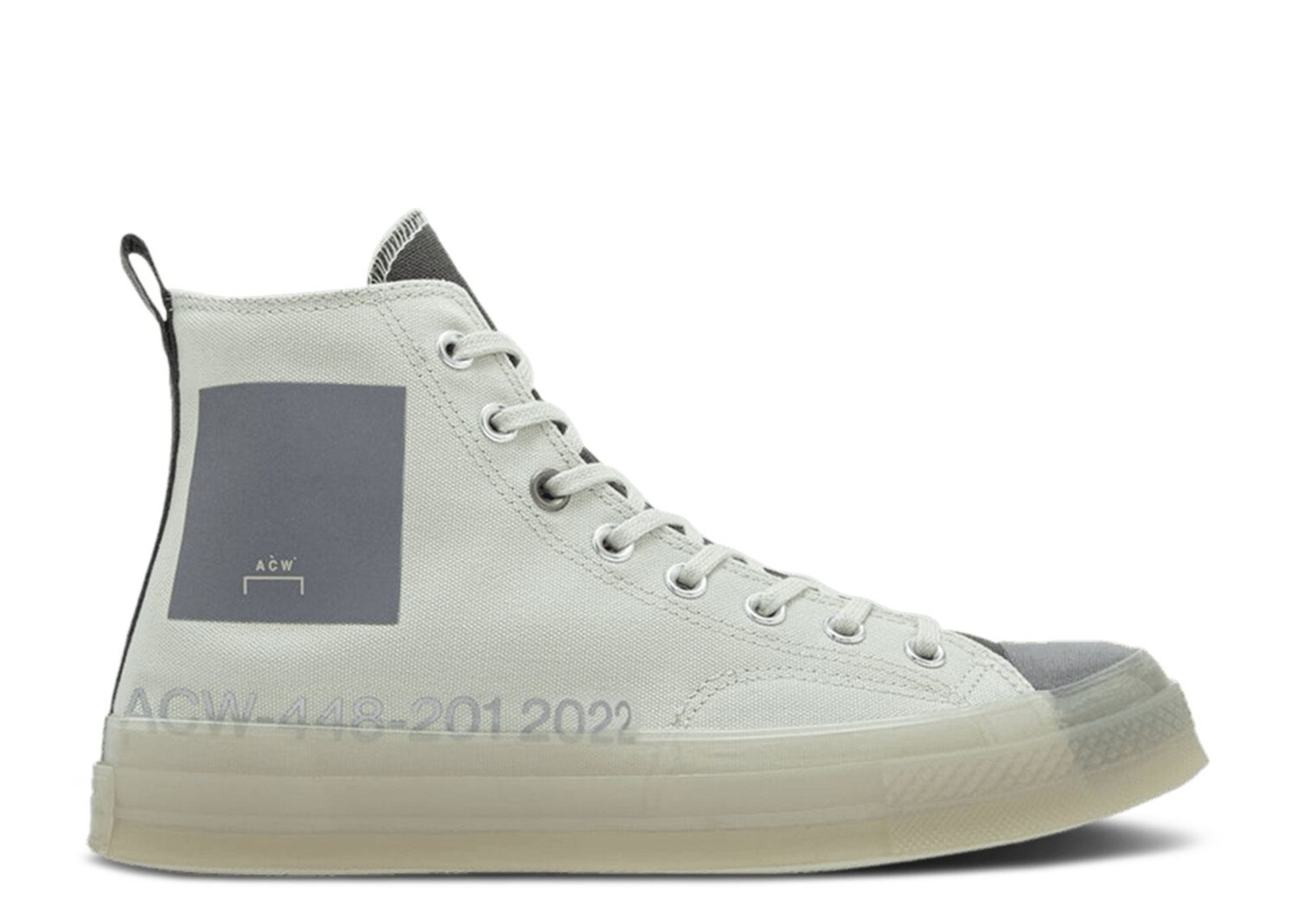 

Кроссовки Converse A-Cold-Wall* X Chuck 70 High 'Silver Birch', белый