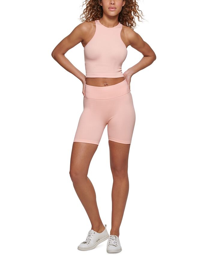 

Женский укороченный топ Calvin Klein, цвет Creamsicle