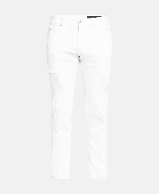 

Джинсы узкого кроя Armani Exchange, белый