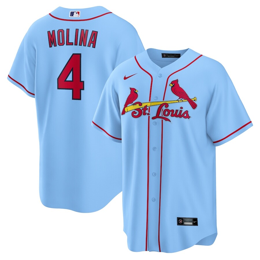 

Джерси Nike St Louis Cardinals, синий