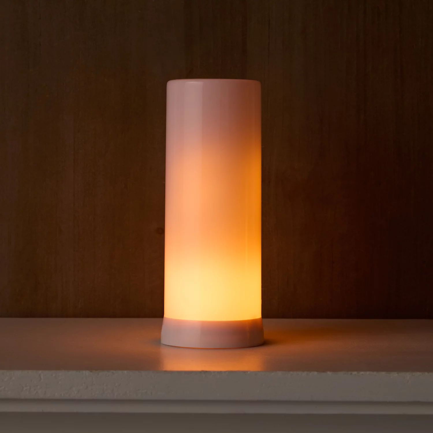 Свеча Melrose LED FIA Flame Designer с оранжевым оттенком wally s natural ушные свечи без запаха 12 свечей