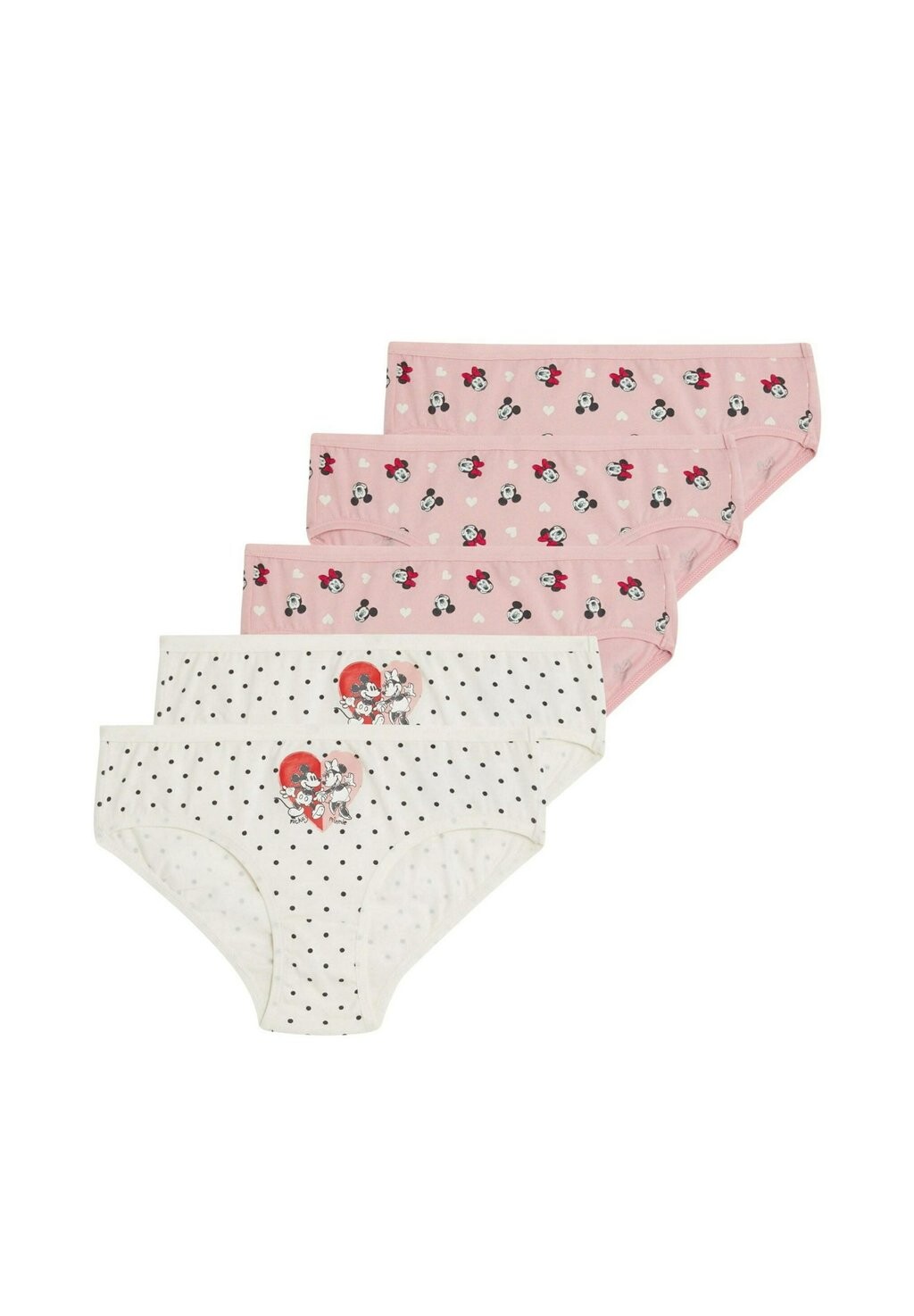 

Трусы 5 PACK MINNIE MOUSE Marks & Spencer, светло-красный
