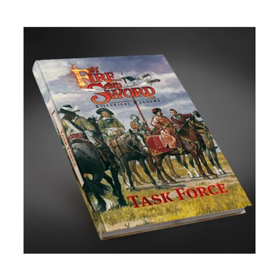 

Огнем и мечом - Книга правил оперативной группы, By Fire and Sword