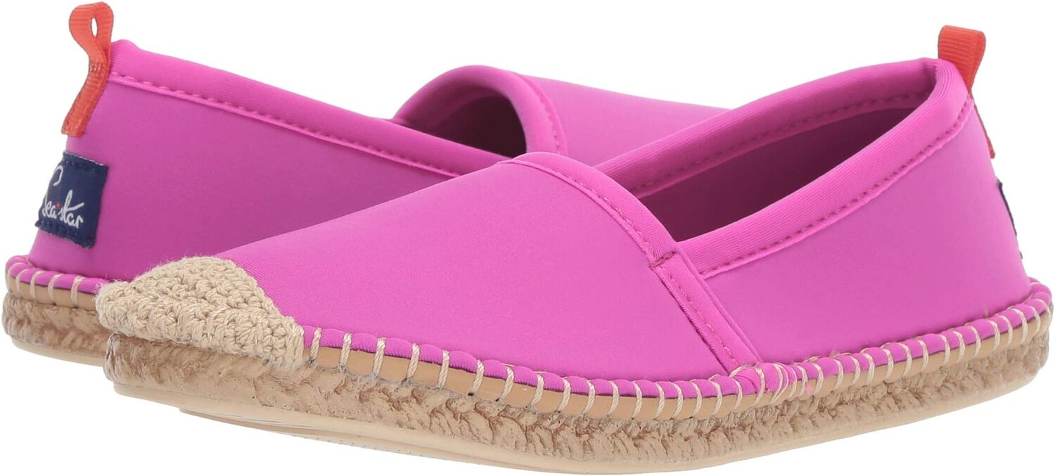 

Лоферы Beachcomber Espadrille Water Shoe Sea Star Beachwear, ярко-розовый