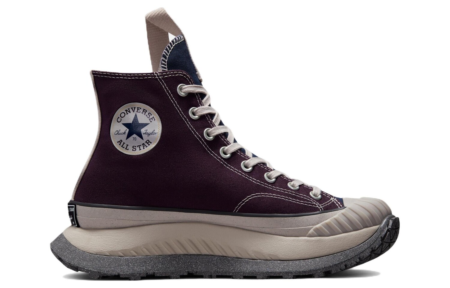 

Кроссовки Converse 1970-х, красный/бежевый/серый