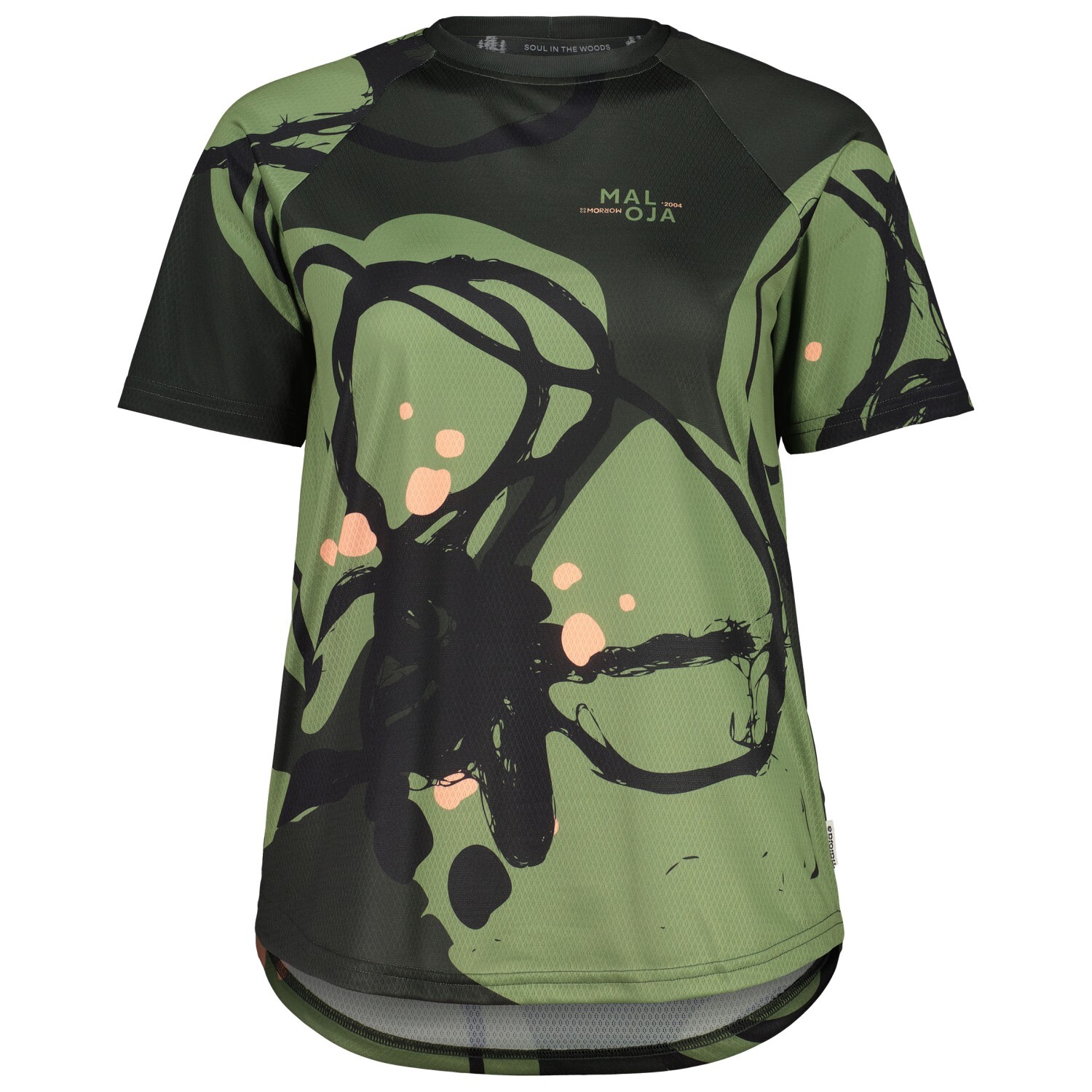 

Велосипедный трикотаж Maloja Women's MijanèsM Multi 1/2, цвет Deep Forest Multi