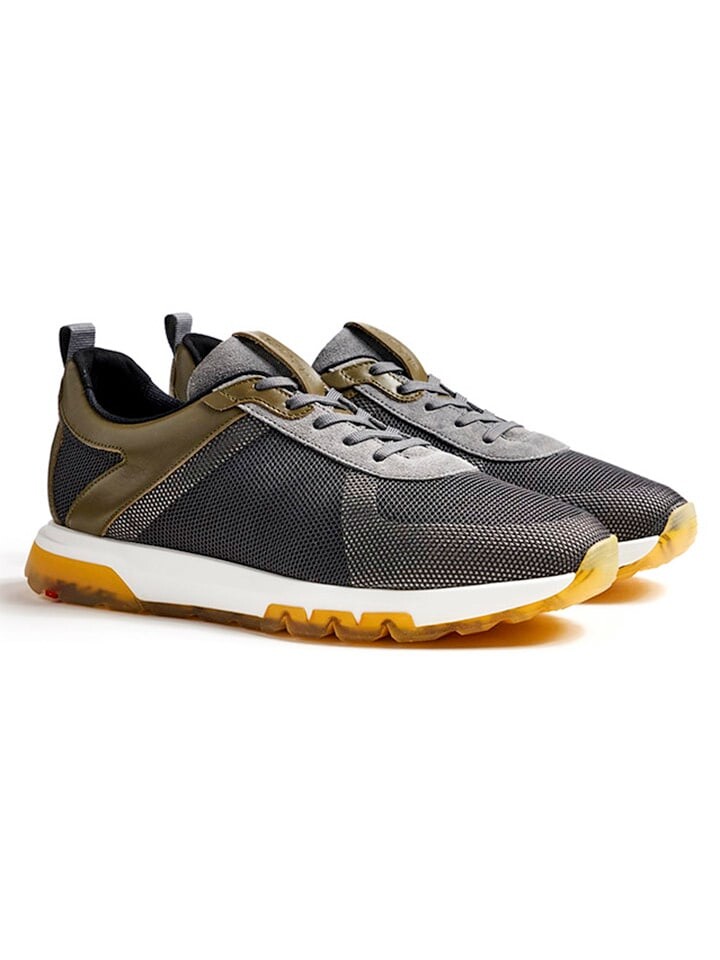 

Низкие кроссовки LLOYD Aaron, цвет grau/khaki