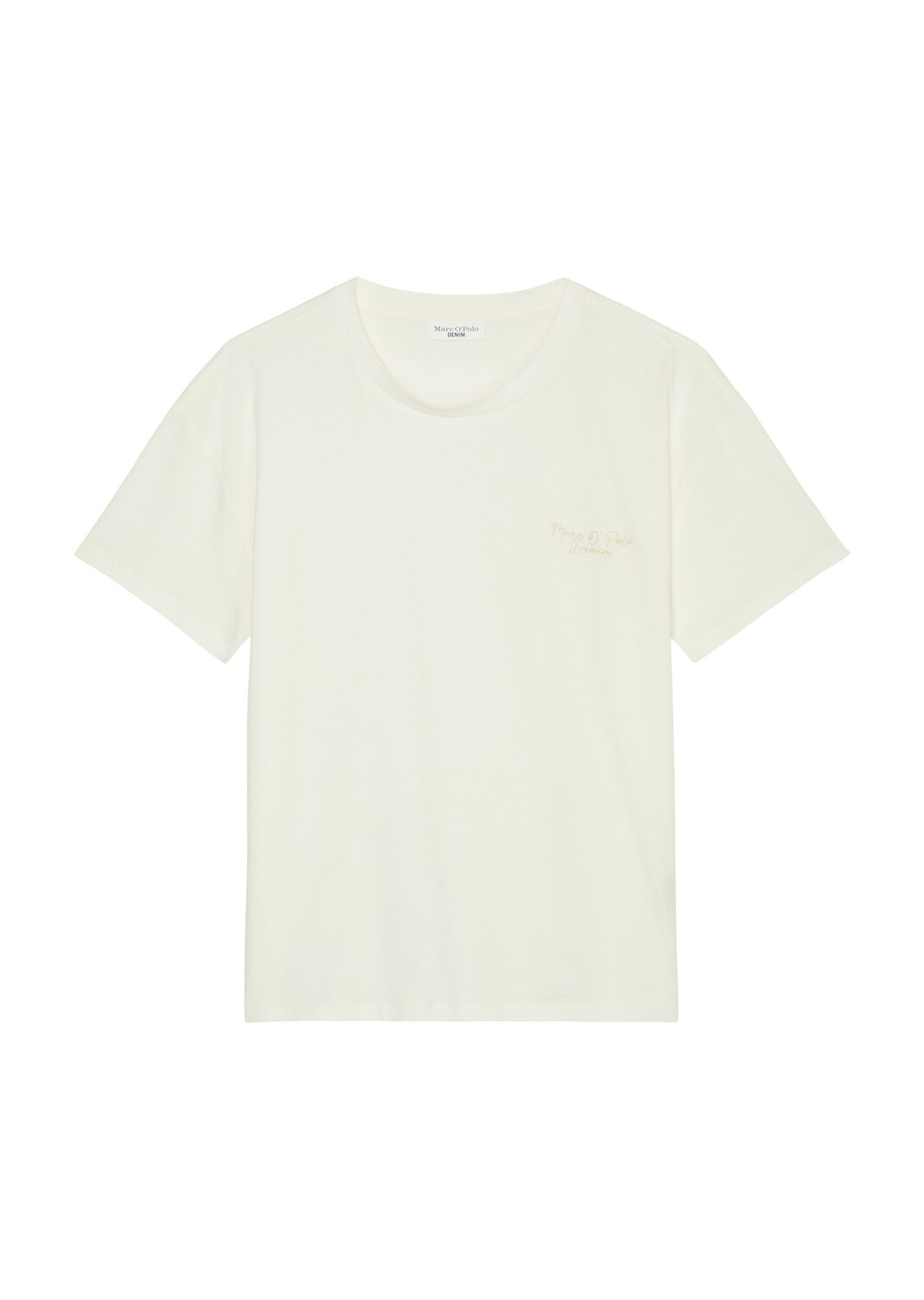 

Футболка Marc O'Polo relaxed, цвет egg white