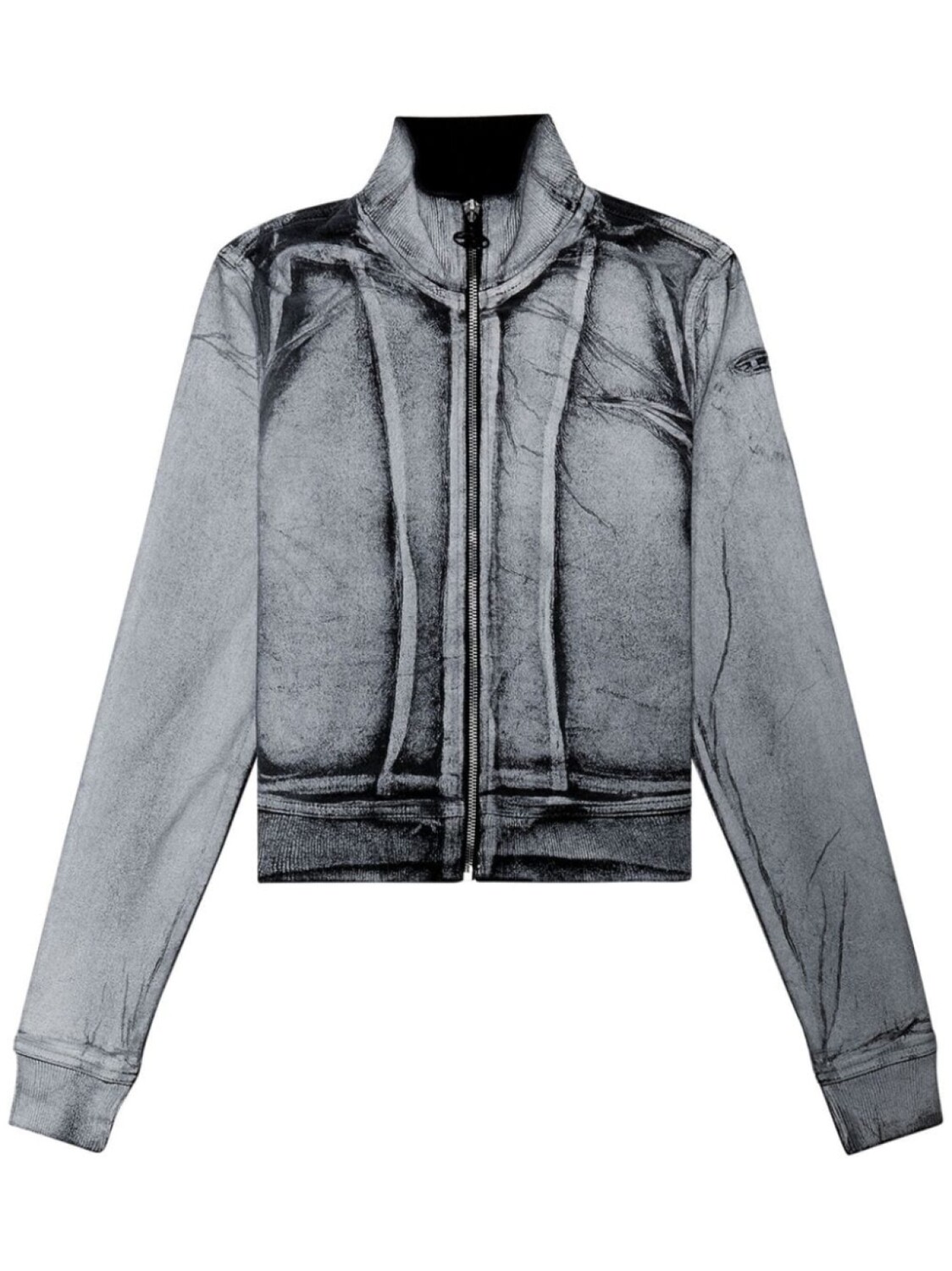 

Diesel джинсовая куртка D-Emy-S, серый