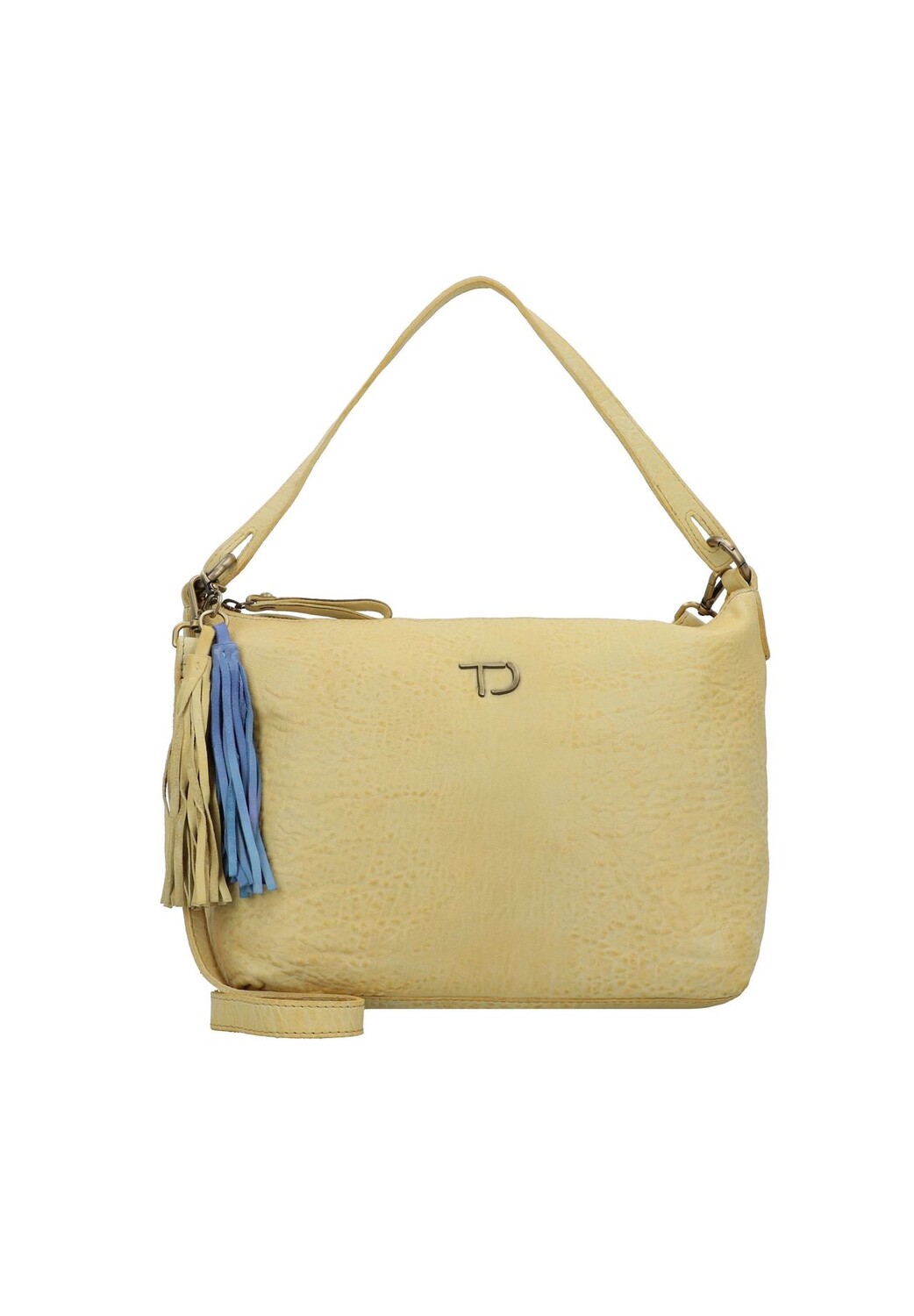 

Сумка через плечо Walfischgasse 11 кожаная 41 см TASCHENDIEB WIEN, цвет Corn Silk