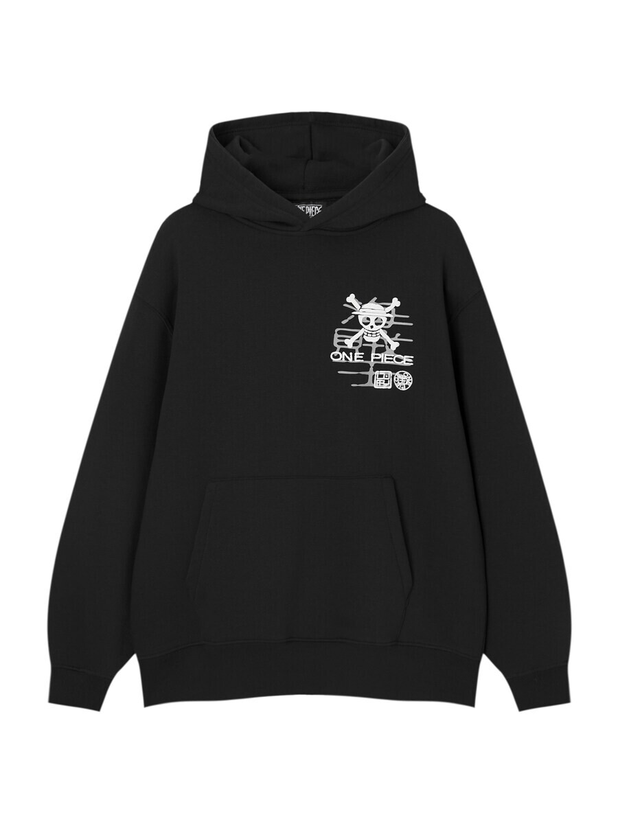 

Толстовка Pull&Bear, черный