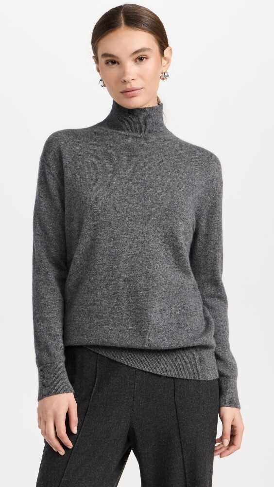 

Свитер Vince Cashmere Weekend Turtleneck