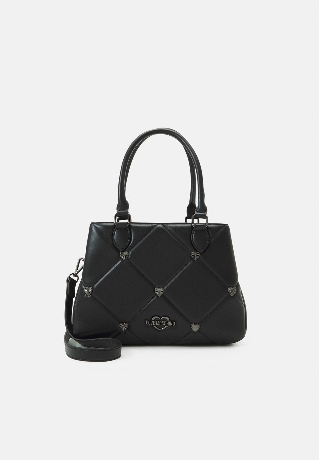 

Сумка для рук JEWEL HEART BAG Love Moschino, черный