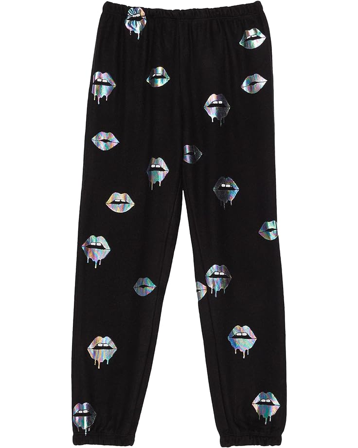 Брюки Chaser Recycled Bliss Knit Cozy Sweatpants, реальный черный брюки chaser dino cozy knit sweatpants цвет safari