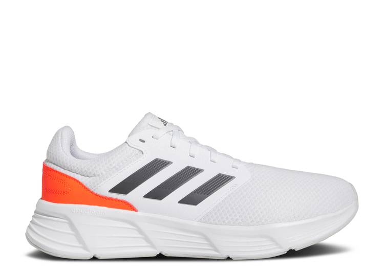 Adidas GALAXY 6 WHITE SOLAR RED CDEK.Shopping