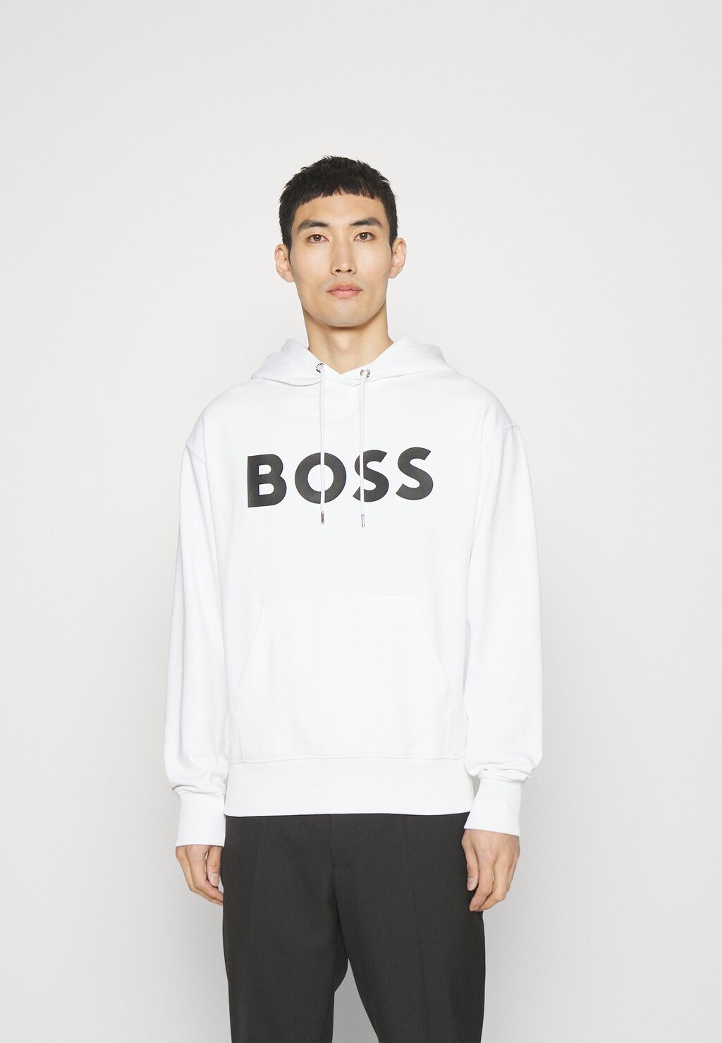 

Толстовка с капюшоном BOSS, белый