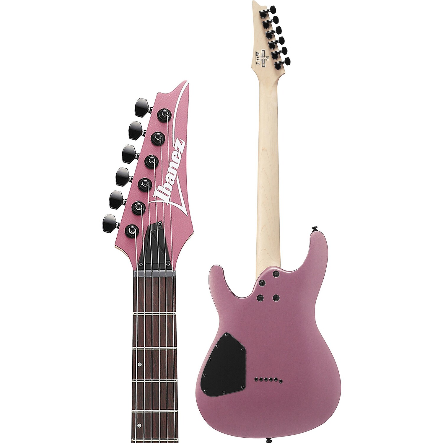 

Ibanez S561 S Series 6-струнная электрогитара розовое золото металлик матовый
