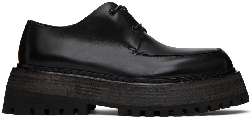 

Черный Quadrarmato MM4089 Дерби Marsell