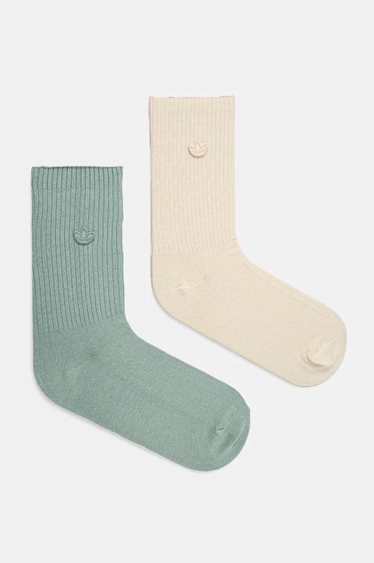

2 пары носков adidas Originals, мультиколор