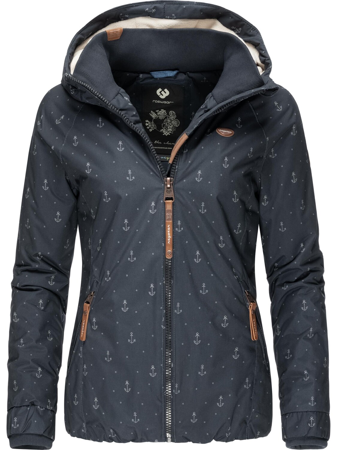 

Пуховик ragwear Dizzie Marina Winter Intl., темно синий