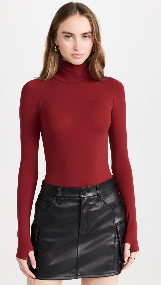

Боди Commando Ballet Turtleneck Thong