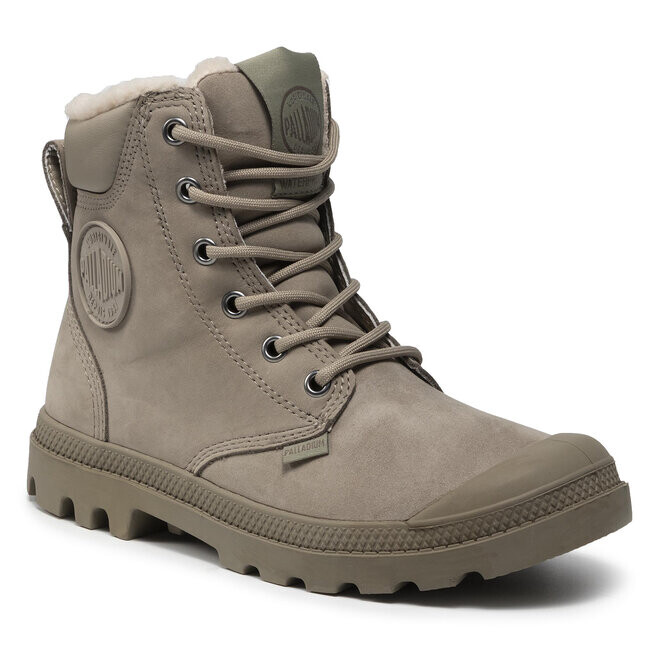 

Ботинки Palladium PampaSport Cuff, серый